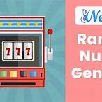 slot machine random number generator code